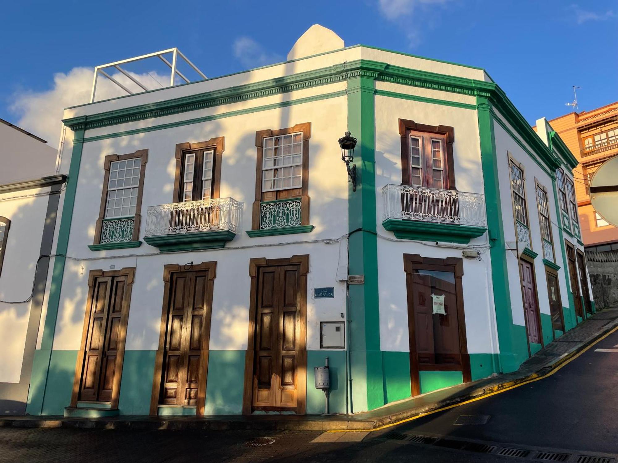 Hostal Bubango San Andres  Exteriör bild